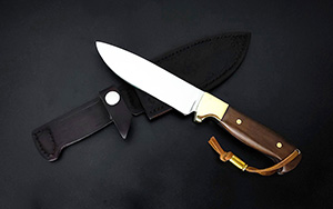 JN handmade hunting knife H3d